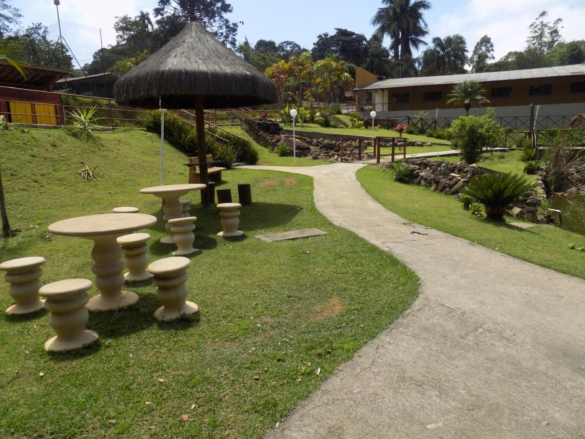 Villa Chacara Iris Do Campo à Vargem Grande Paulista Extérieur photo