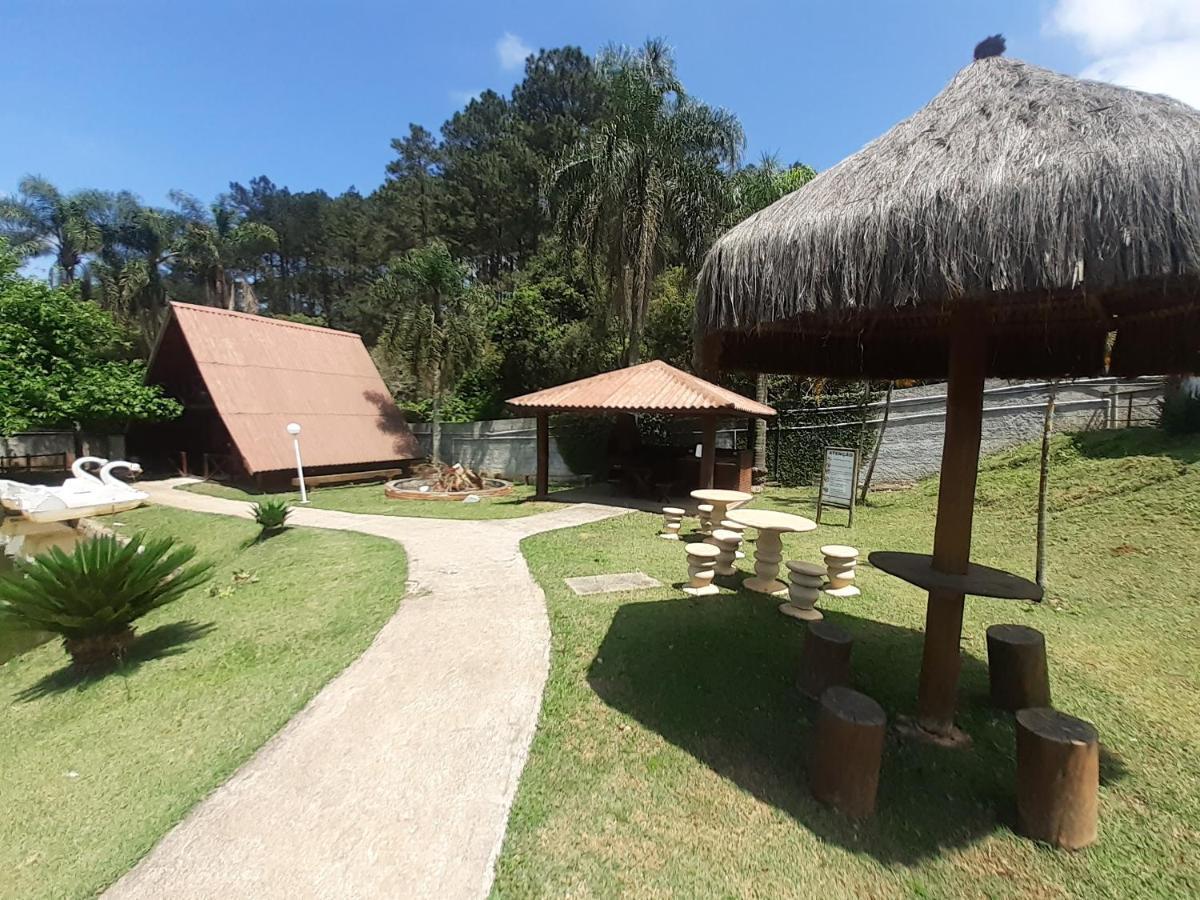 Villa Chacara Iris Do Campo à Vargem Grande Paulista Extérieur photo