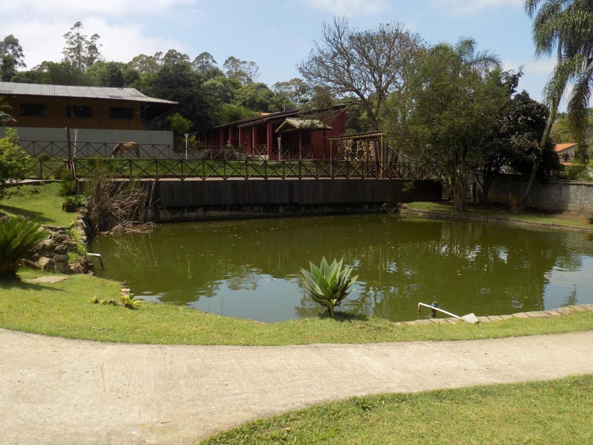 Villa Chacara Iris Do Campo à Vargem Grande Paulista Extérieur photo